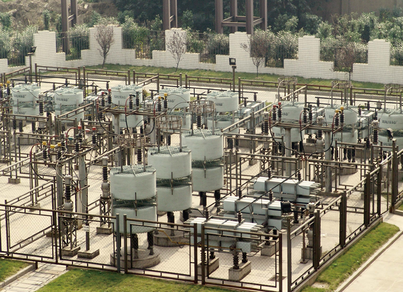 مشروع تحديث أجهزة SVC ABB لمصنع الحديد والصلب Meishan في الصين