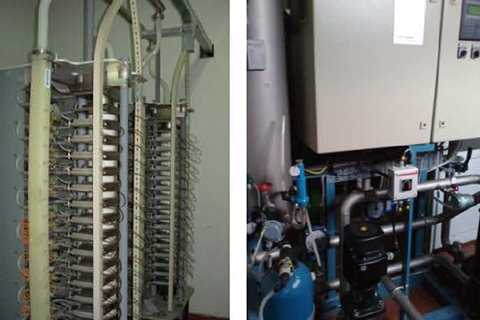 مشروع تحديث أجهزة SVC ABB لمصنع الحديد والصلب Meishan في الصين