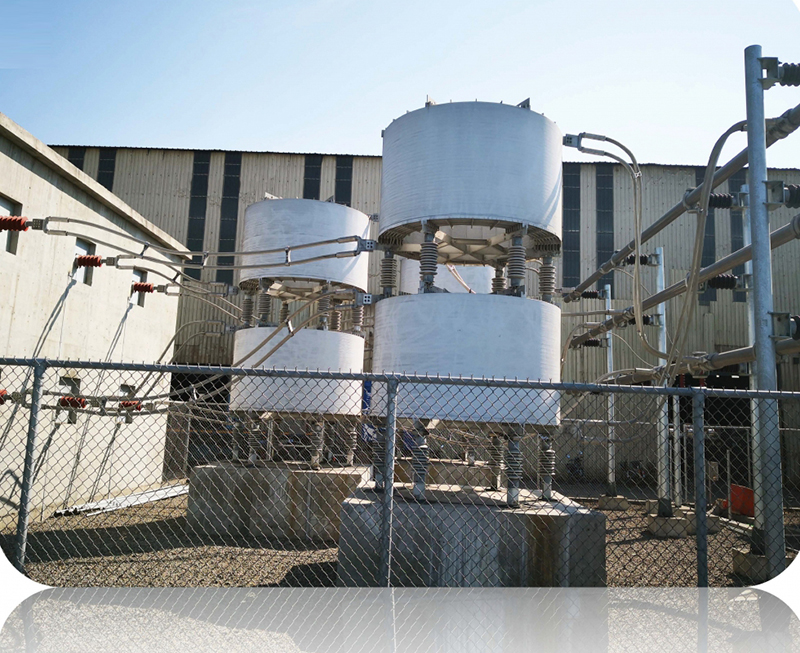 مشروع أجهزة SVC لمصنع الحديد والصلب Chien Shun في تايوان