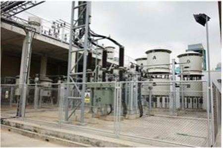 مشروع أجهزة SVC لمصنع الحديد TY في تايلاند