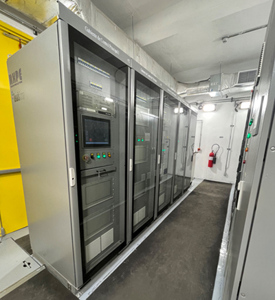 مصنع تيناريس تامسا للصلب (34.5 كيلو فولت/150 ميجا فولت أمبير)