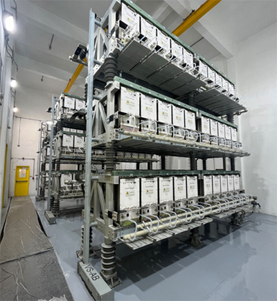 مصنع تيناريس تامسا للصلب (34.5 كيلو فولت/150 ميجا فولت أمبير)