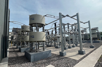 مصنع تيناريس تامسا للصلب (34.5 كيلو فولت/150 ميجا فولت أمبير)