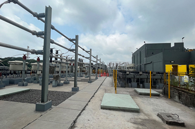 مصنع تيناريس تامسا للصلب (34.5 كيلو فولت/150 ميجا فولت أمبير)